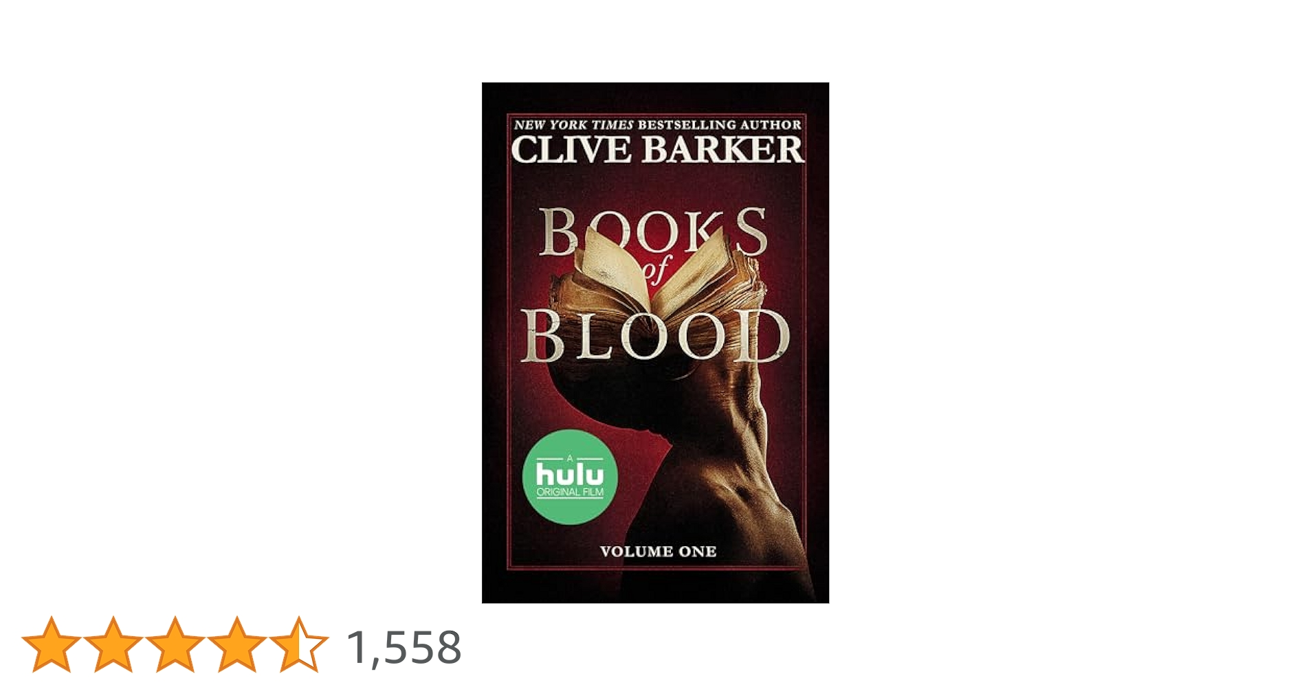 Amazon | Clive Barker's Books of Blood: Volume One (Movie